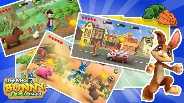 疯狂的兔子游戏(1)