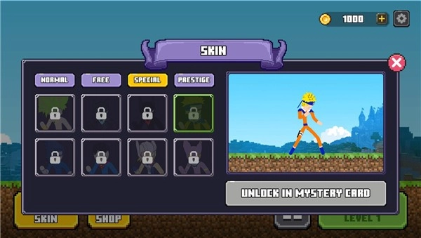 火柴人格斗工艺冒险(2)