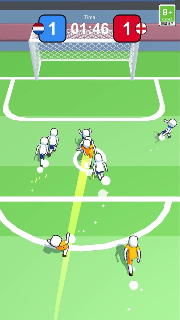 热血足球游戏2025(2)