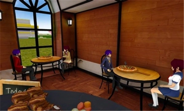 樱花高校模拟器图2