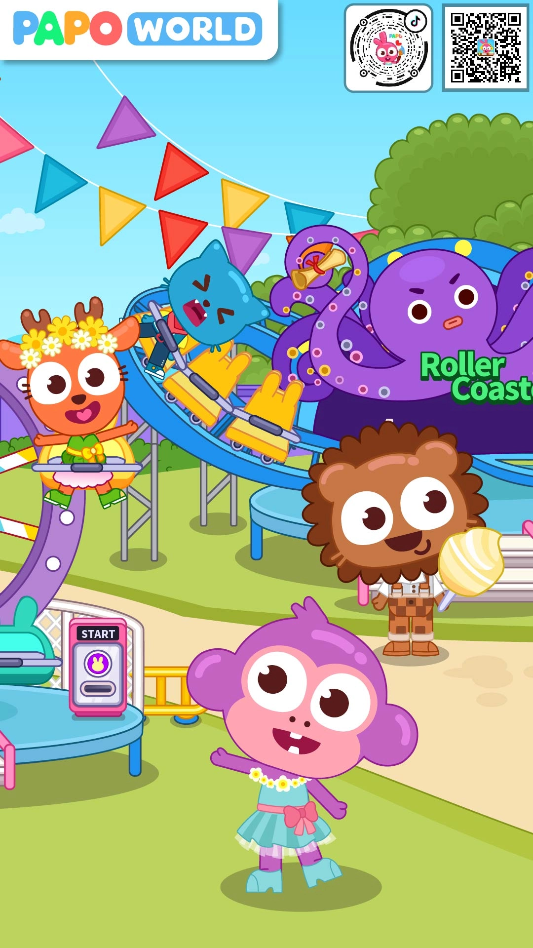 泡泡小镇游乐园图3