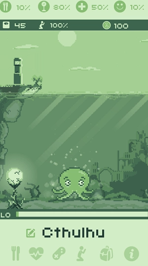 克苏鲁虚拟宠物(3)