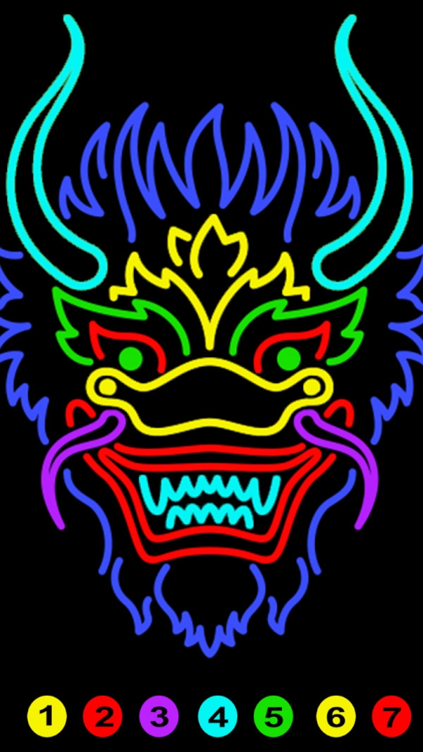 霓虹涂鸦艺术(4)