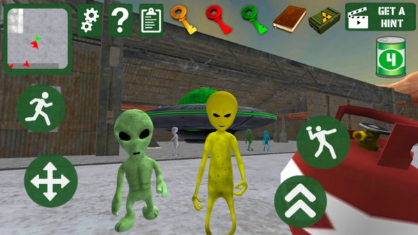 外星人邻居中文版(1)