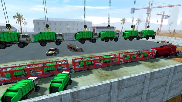 铁路运输3D图5