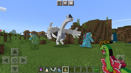 我的世界宝可梦模组(2)