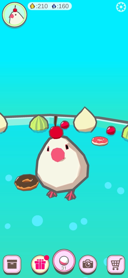 文鸟芭菲宠物游戏(5)