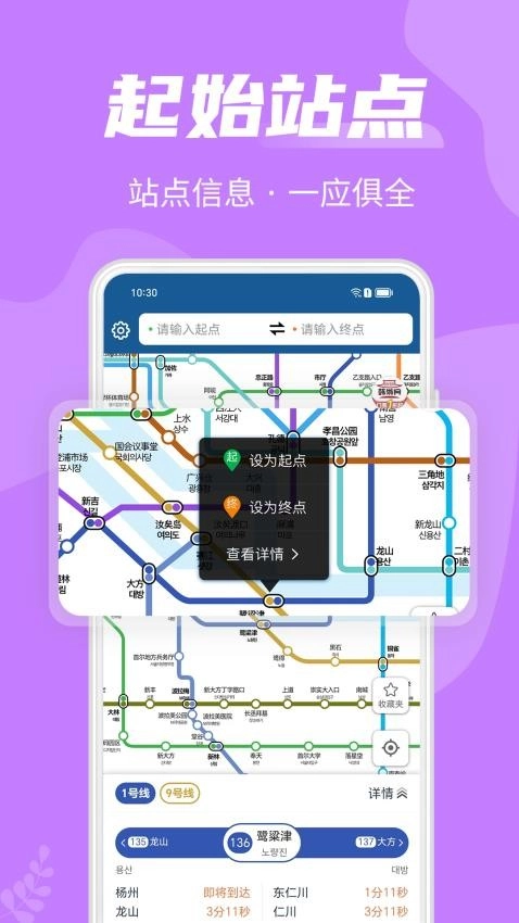 韩国地铁图2