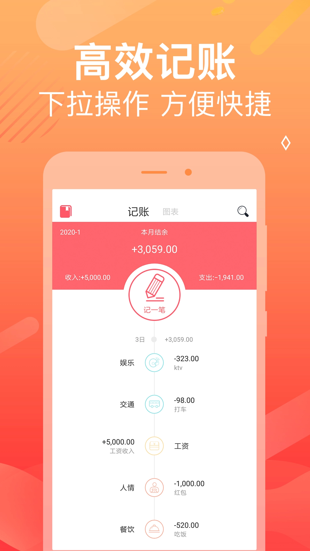 记账本本图1