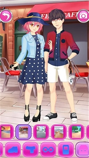 我的美妆学院游戏