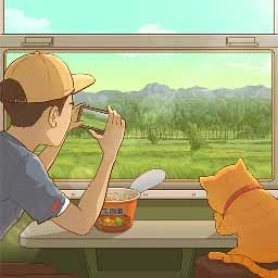 时代绿皮车 