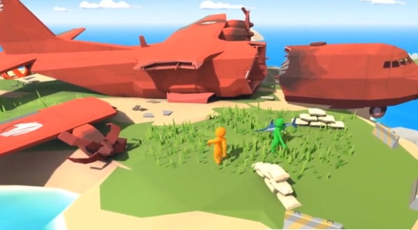 橡皮人大乱斗图1