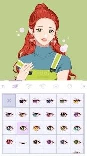 偶像美容店游戏(2)