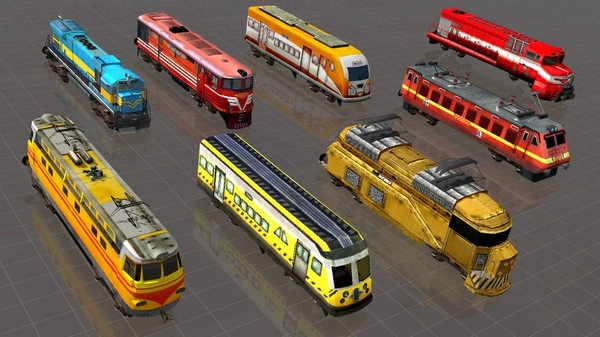 铁路运输3D图4