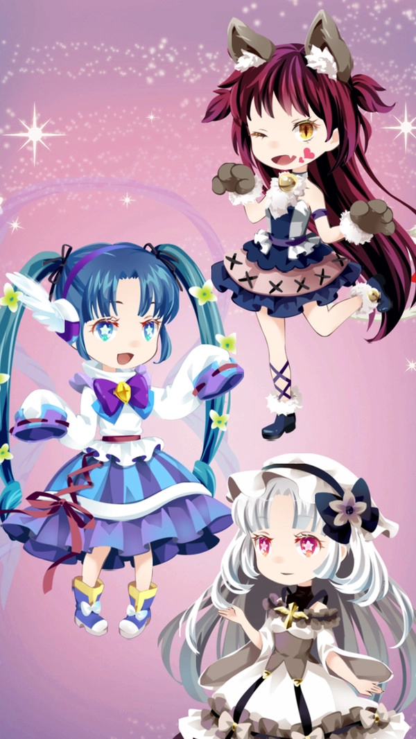 女孩明星装扮(1)