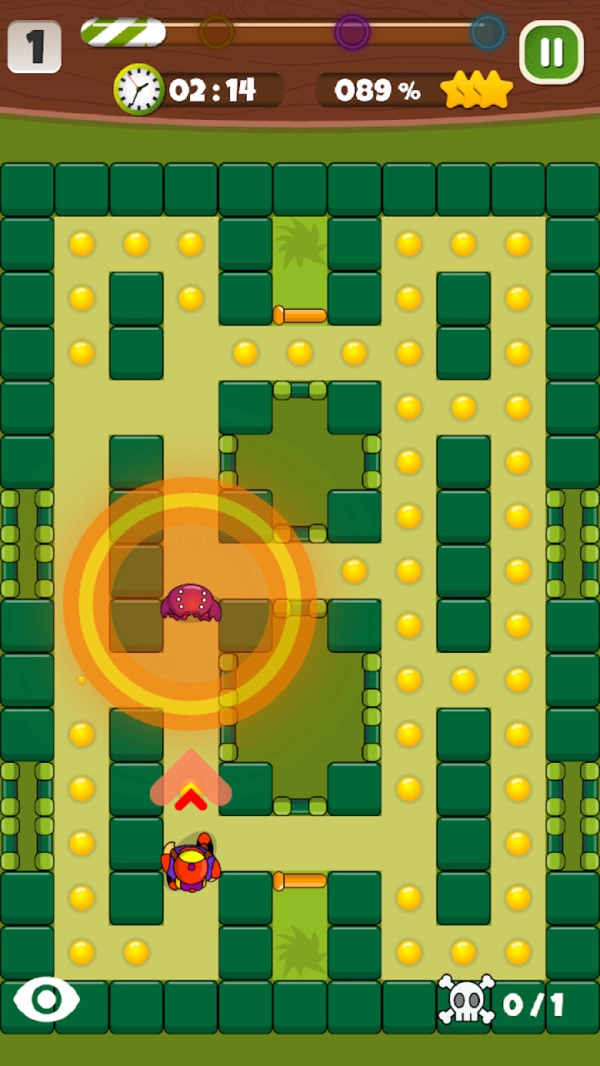 怪物迷宫战斗(1)