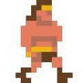 像素原始人