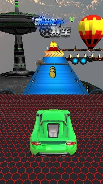 翻滚吧赛车3