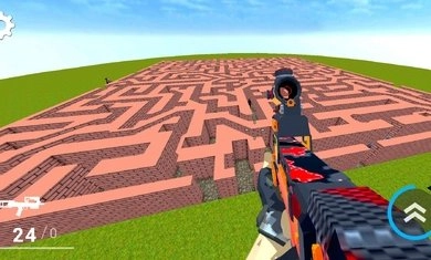 Nextbots密室射手图5