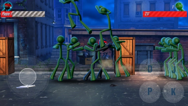 极限战斗火柴人游戏 1