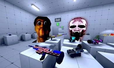 Nextbots密室射手图3