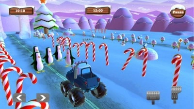 雪人怪兽车(3)