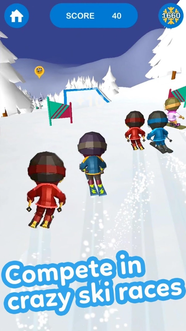 冰雪滑坡截图4