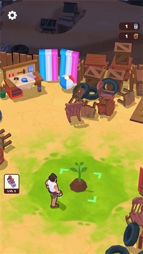 荒原生活最新版图1