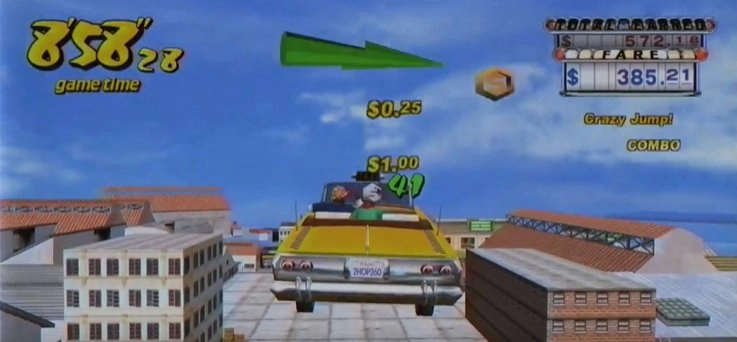 疯狂出租车经典版图1