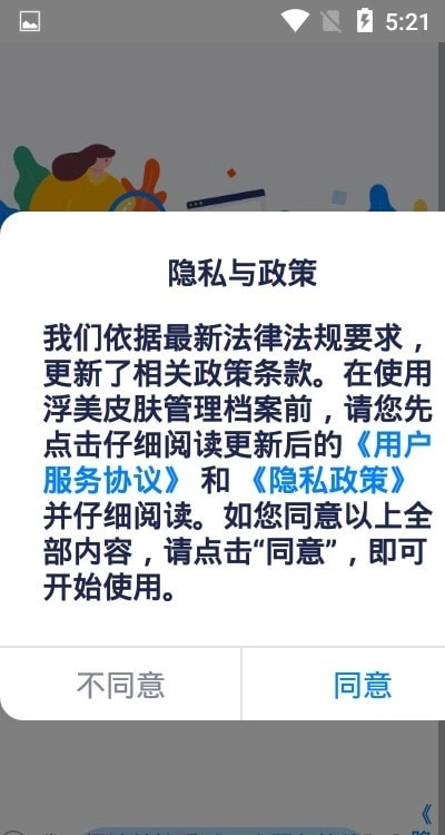 浮美皮肤档案正版3