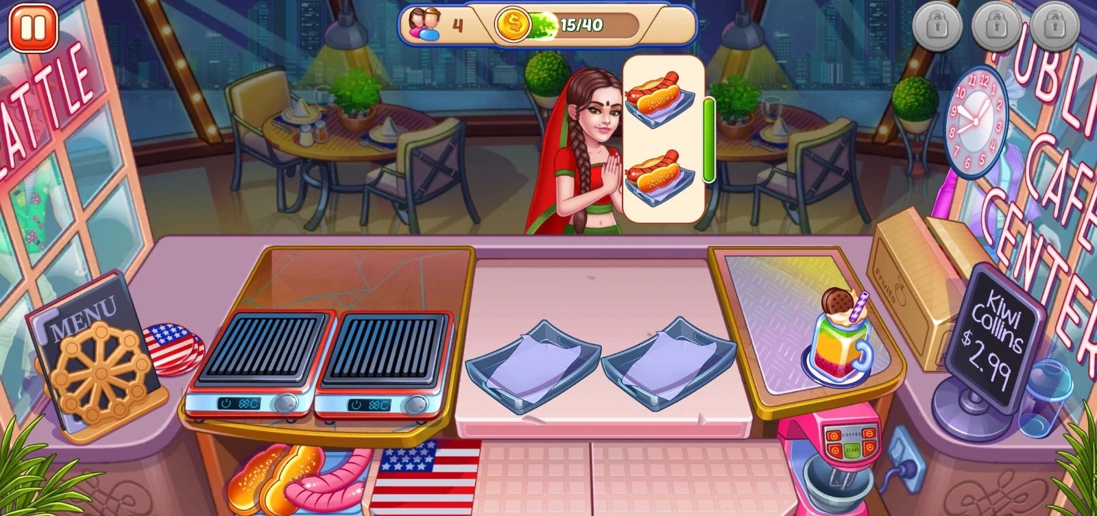 美国烹饪之星图1