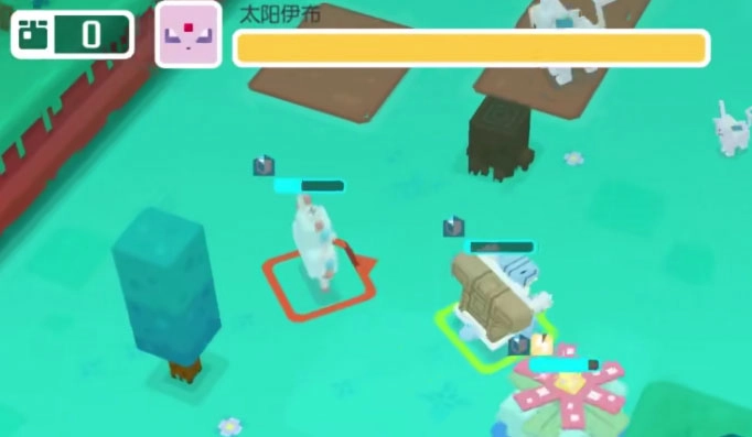 宝可梦大探险国际服截图0