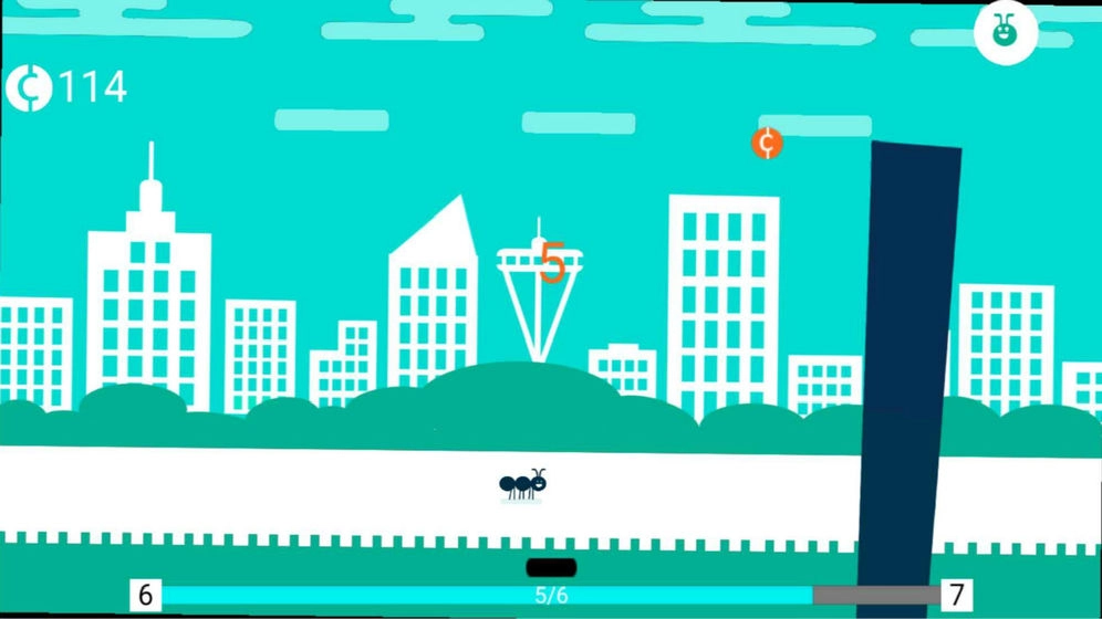 别踩蚂蚁游戏(2)