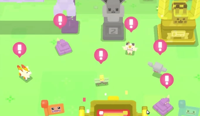 宝可梦大探险国际服截图1