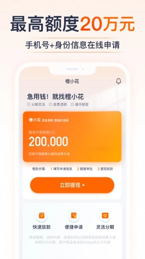 橙小花图5