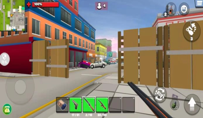 真人战地模拟游戏(3)