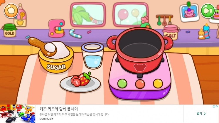 儿童蛋糕制作中文版