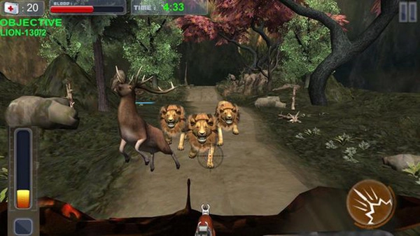 猎狮者森林大逃亡图4