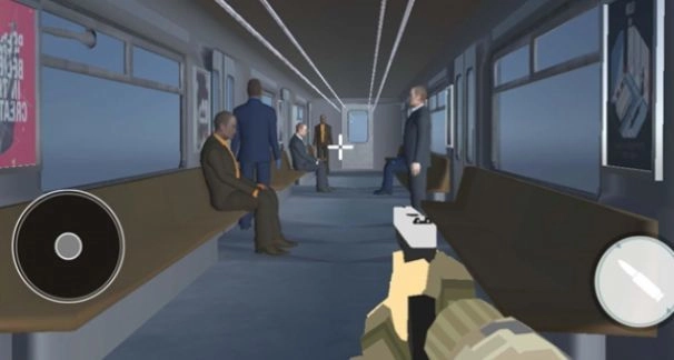 诡异车厢安卓版(2)