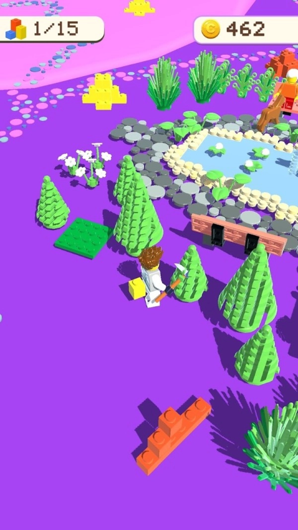 积木建筑人截图0