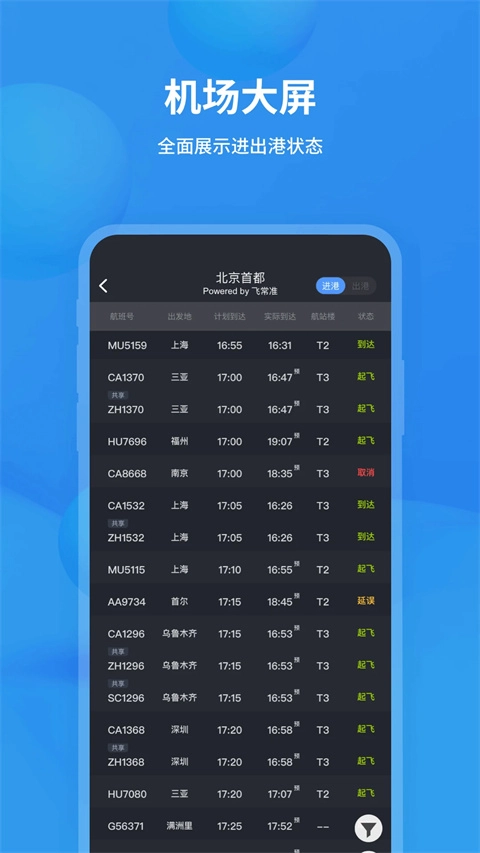 飞常准免费原版图2