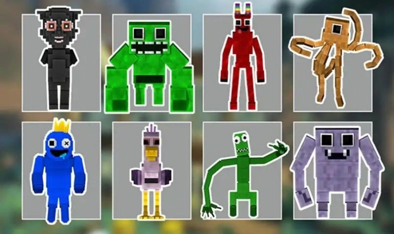 恐怖像素班班图1