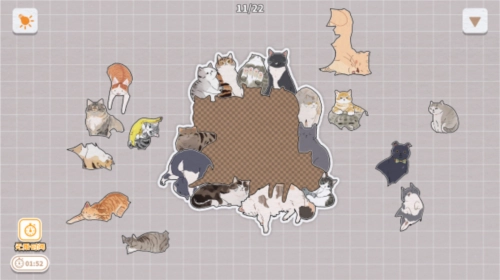 挤在一起的猫猫去广告版(1)