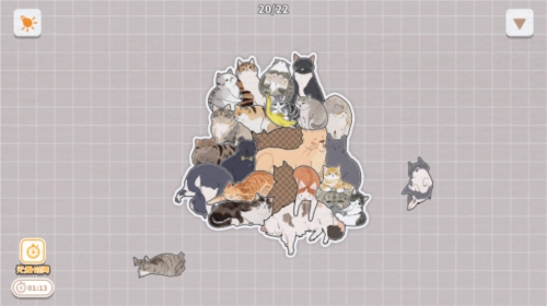 挤在一起的猫猫去广告版(3)