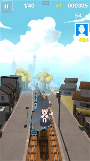 蔚蓝跑酷(1)