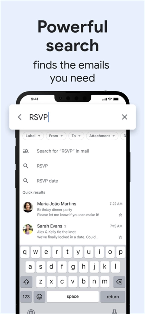 Gmail邮箱App官方最新版图2