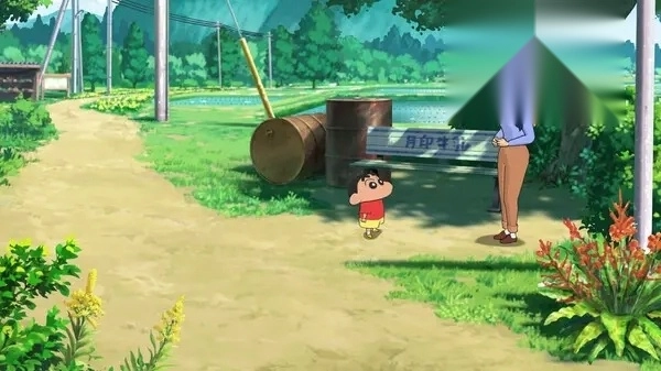 蜡笔小新煤炭镇小白