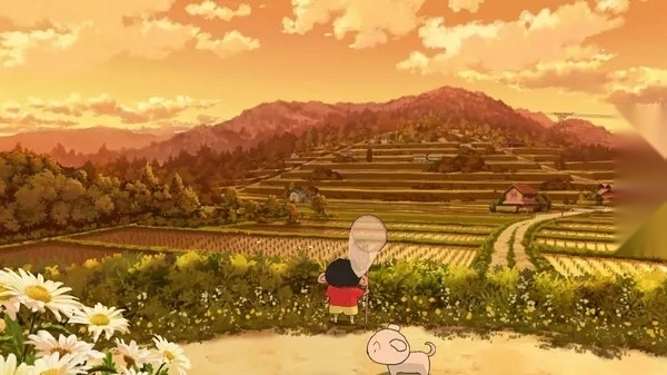 蜡笔小新煤炭镇小白