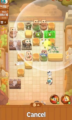猫咪厨师防御图3