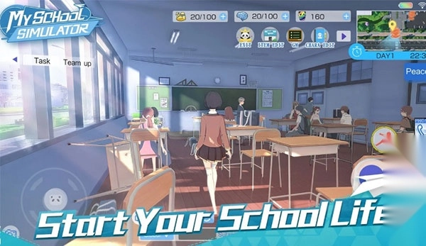 青春校园模拟器国际服(2)